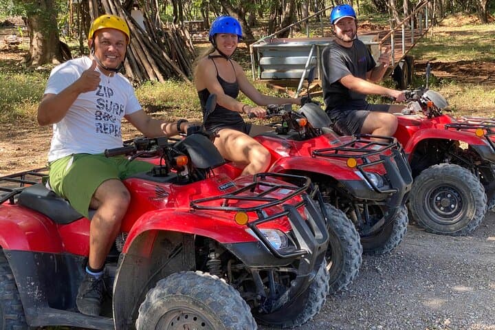 Cozumel ATV Adventure: El Cedral Ruins, Cenote Swim & Tequila Tasting