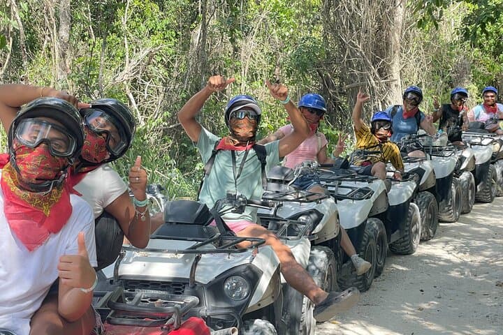 Cozumel ATV Adventure: El Cedral Ruins, Cenote Swim & Tequila Tasting photo 2
