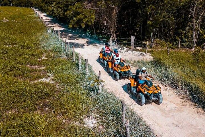 Cozumel ATV Adventure: El Cedral Ruins, Cenote Swim & Tequila Tasting photo 3