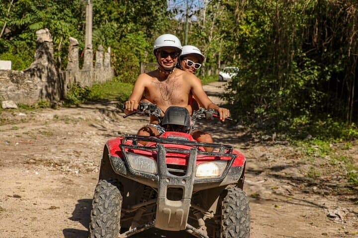 Cozumel ATV Adventure: El Cedral Ruins, Cenote Swim & Tequila Tasting photo 4