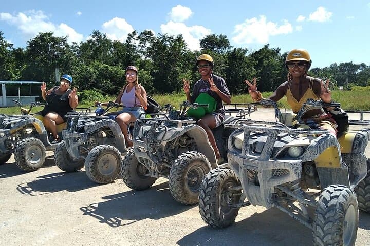 Cozumel ATV Adventure: El Cedral Ruins, Cenote Swim & Tequila Tasting photo 5