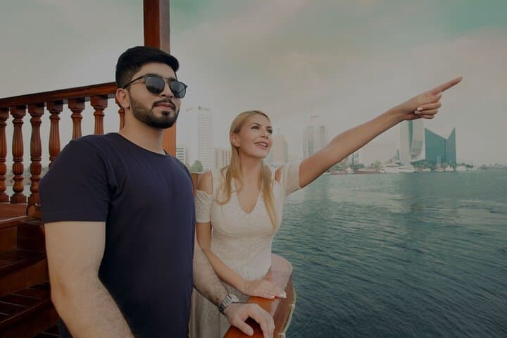 Full-Day Dubai City Tour: Abra Ride, Metro & Gold Souk Experience