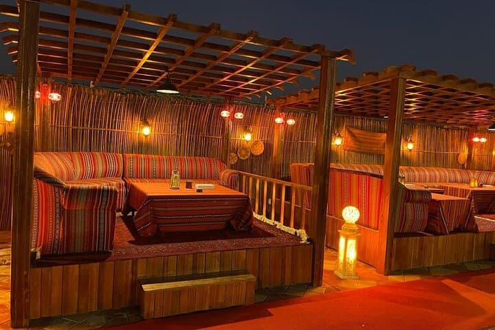VIP Desert Safari Dubai: Evening Dune Bashing, Camel Ride & Live Shows photo 2