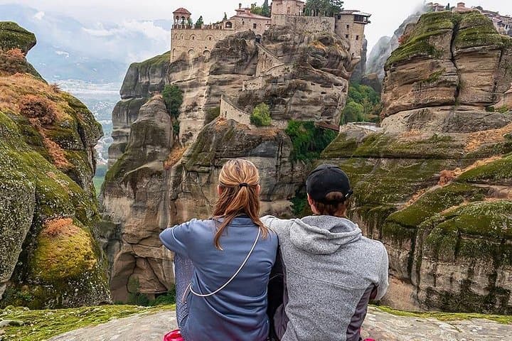 Meteora Full-Day Guided Trip from Athens: Monasteries, Rock Towers & Kastraki Lunch photo 1