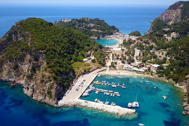 Paleokastritsa to Corfu Old Town: 4-Hour Private Guided Tour