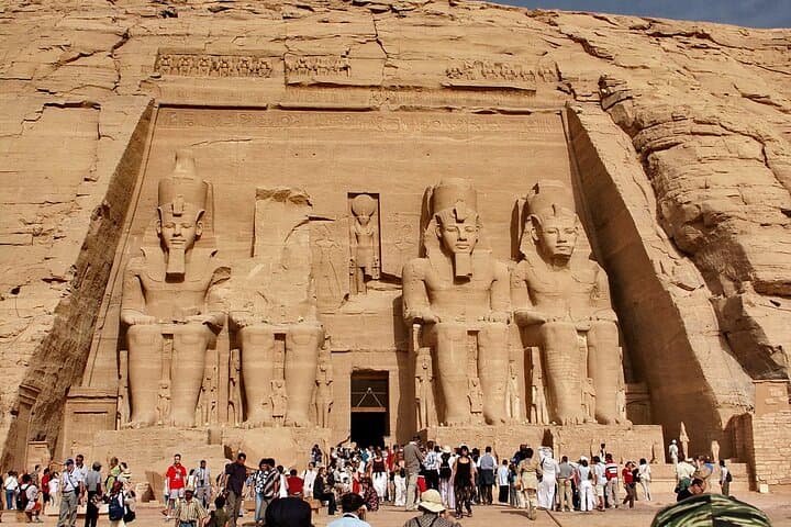 Overnight Luxor to Aswan Tour — Abu Simbel, Philae & Nile Temples photo 2