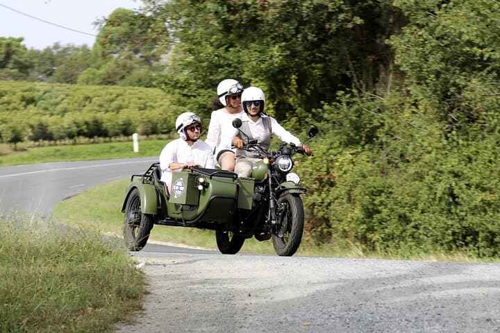 Sidecar Through the Médoc: Margaux Châteaux & Grand Cru Tastings photo 4
