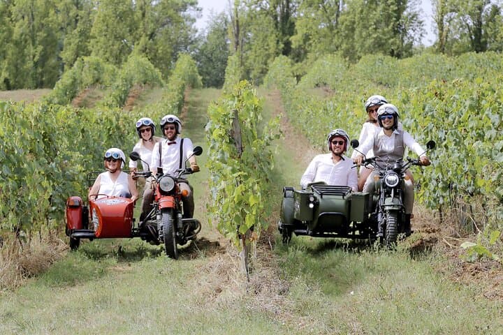 Sidecar Through the Médoc: Margaux Châteaux & Grand Cru Tastings