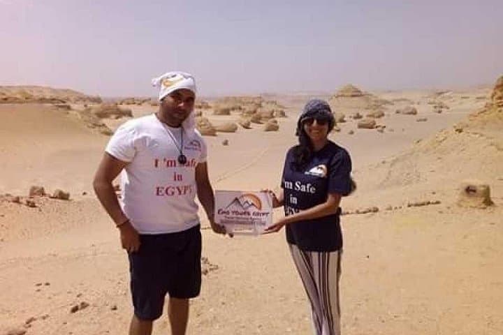 Fayoum Day Tour from Cairo: Wadi El Rayan, Wadi al-Hitan & Lake Qarun photo 3
