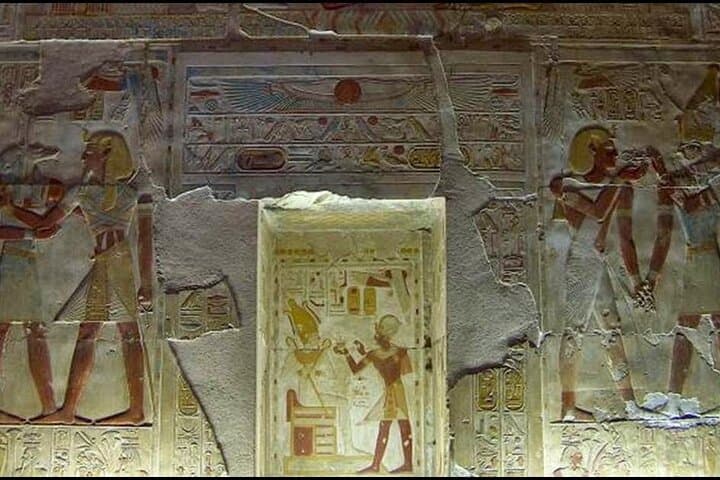 Dendara and Abydos Day Tour from Luxor: Explore Hathor, Osiris & Seti I photo 4