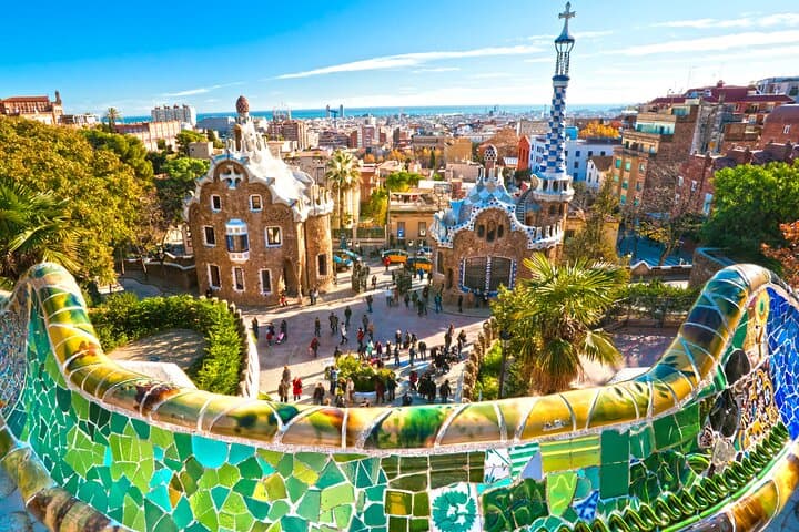 Park Guell Guided Tour with Optional Sagrada Familia — Skip-the-Line Barcelona Experience photo 2