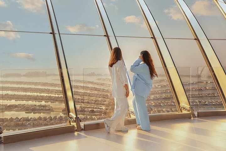 AYA Universe and View at The Palm: Dubai Combo Tickets for Immersive Art and Skyline Views