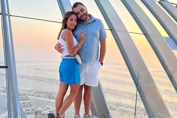 AYA Universe and View at The Palm: Dubai Combo Tickets for Immersive Art and Skyline Views photo 3