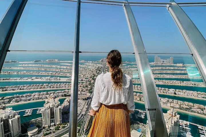 AYA Universe and View at The Palm: Dubai Combo Tickets for Immersive Art and Skyline Views photo 4