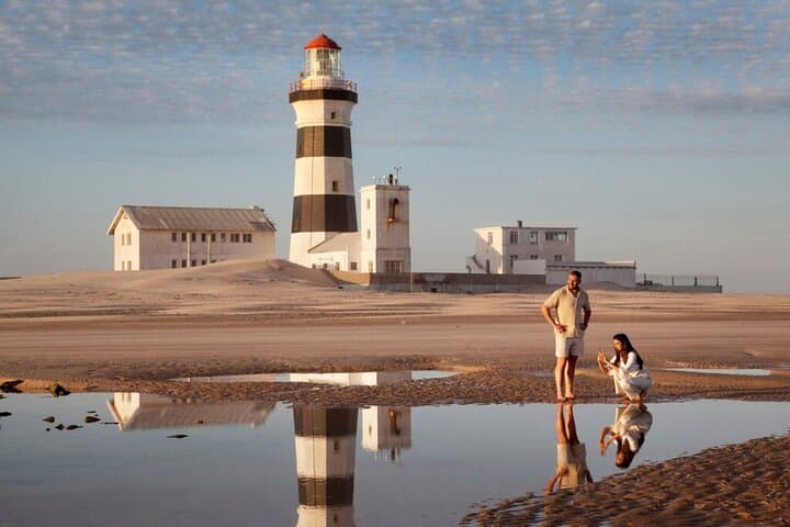 Half-Day Port Elizabeth & Kragga Kamma Reserve Safari — Coastal Drive, Cape Recife & Game Viewing
