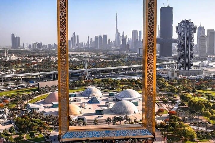 Burj Khalifa & Dubai Frame: Sky-High Views and Urban Contrast Tour photo 6