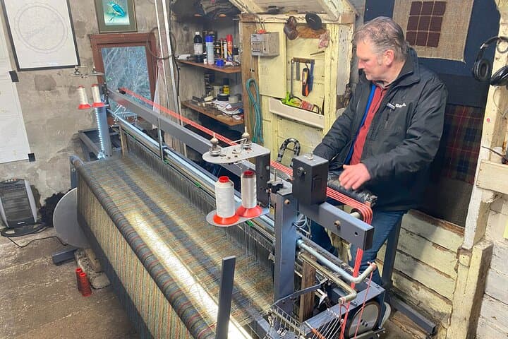 Hebridean Harris Tweed, Garry Beach & Stornoway Museum: 4‑Hour Island Culture Tour