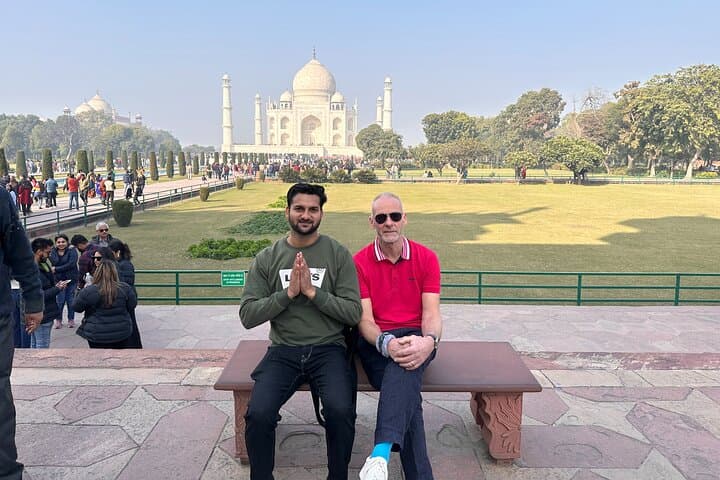 Golden Triangle by Train: 5-Day Private Delhi–Agra–Jaipur Cultural Tour photo 6
