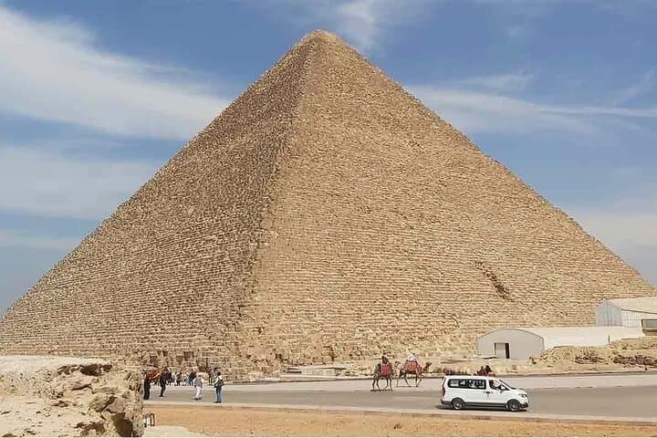 Half-Day Giza Pyramids & Sphinx Tour with Lunch at 9 Pyramids photo 2