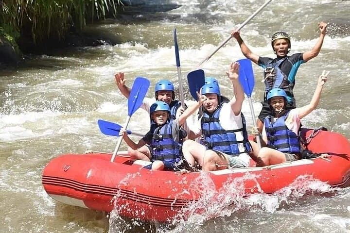 Ayung River Rafting in Ubud: Best White-Water Adventure in Bali