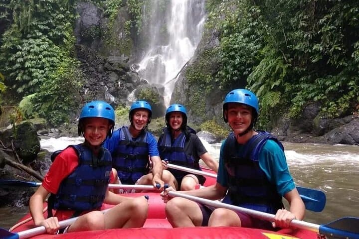 Ayung River Rafting and Bali Swing: Half-Day Adventure from Ubud photo 2