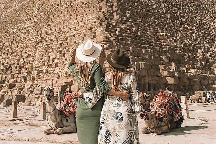 Full-Day Pyramids of Giza, Sphinx and Saqqara Guided Tour photo 3