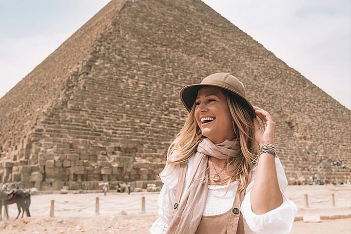 Full-Day Pyramids of Giza, Sphinx and Saqqara Guided Tour photo 4