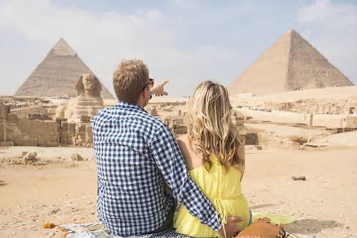 Full-Day Pyramids of Giza, Sphinx and Saqqara Guided Tour photo 6