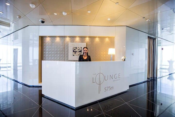 Sky-High Lounge Experience at Burj Khalifa Levels 152–154 with Dining Choices photo 6