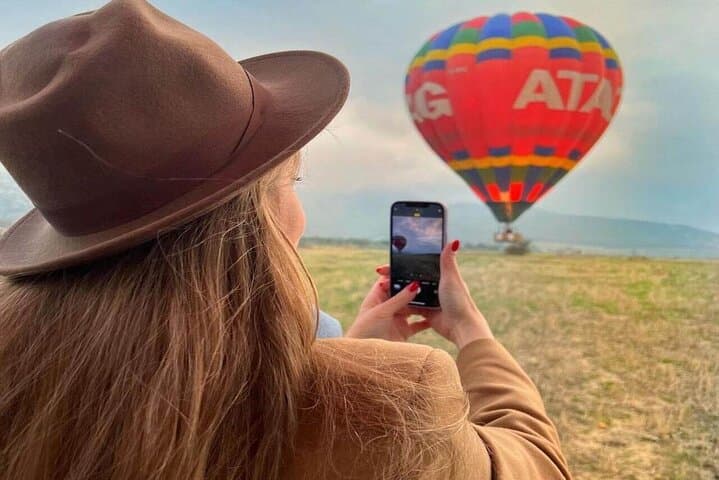 Pamukkale Hot Air Balloon Ride From Kemer — Dawn Flight Over Travertine Terraces photo 2