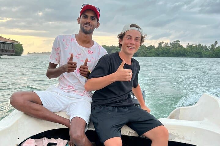 Bentota River Safari: 2-3 Hour Boat Trip to See Crocodiles, Monkeys & Mangroves photo 1