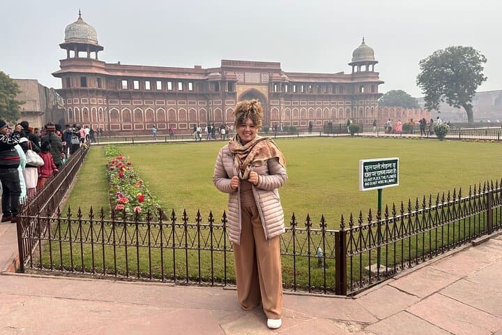 same-day-agra-taj-mahal-agra-fort-baby-taj-private-car-tour photo 2