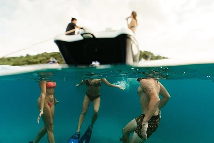 Private Snorkel Charter in the USVI: Maho Bay to Christmas Cove