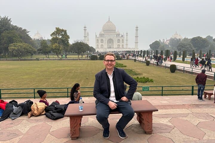 Golden Triangle by Train: 5-Day Private Delhi–Agra–Jaipur Cultural Tour photo 2