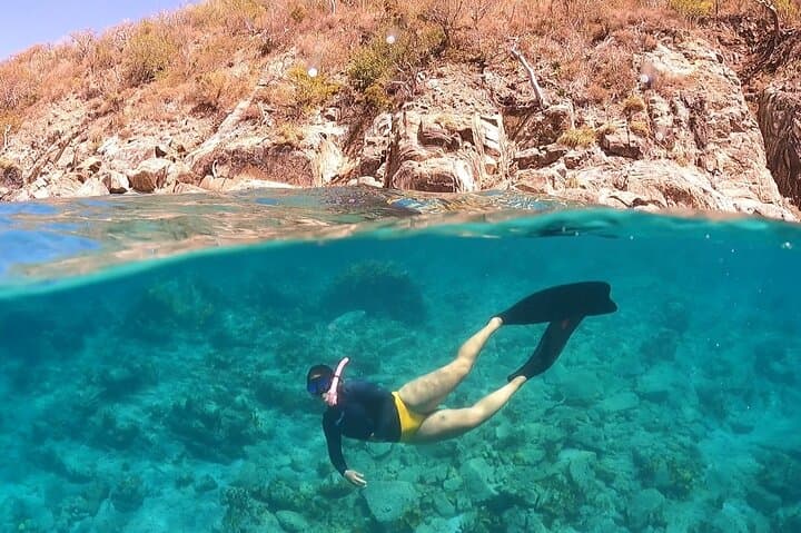 Private Snorkel Charter in the USVI: Maho Bay to Christmas Cove photo 2