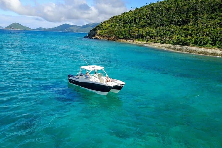 Private Snorkel Charter in the USVI: Maho Bay to Christmas Cove photo 5
