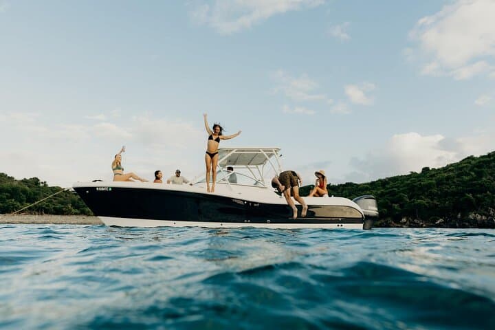 Private Snorkel Charter in the USVI: Maho Bay to Christmas Cove photo 4