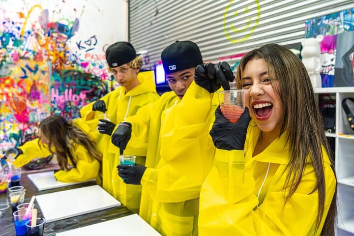 Adults-Only Shooting & Spinning Art Experience in Chicago — Private 90-Min Session photo 3