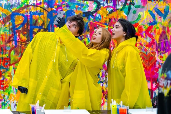Adults-Only Shooting & Spinning Art Experience in Chicago — Private 90-Min Session photo 5