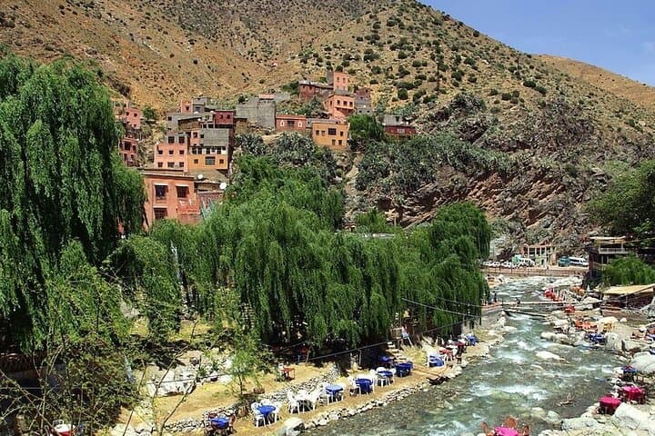 Ourika Valley Day Trip from Marrakech: Seven Waterfalls, Berber Villages & Atlas Views photo 2