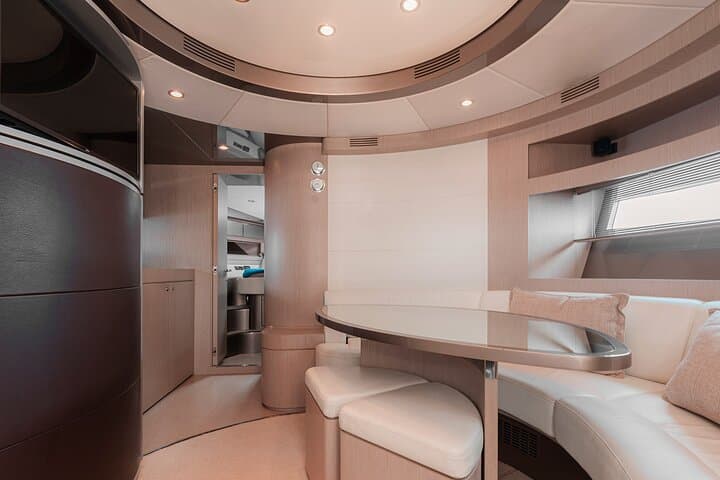 Capri private luxury yacht cruise from Sorrento — Riva Rivale 52 full-day charter photo 6