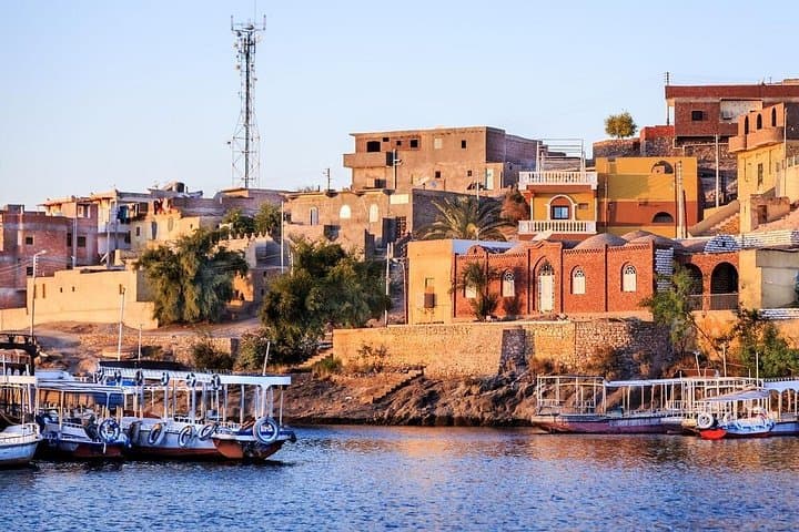 Sohail Island Nubian Village Motorboat Tour from Aswan photo 4