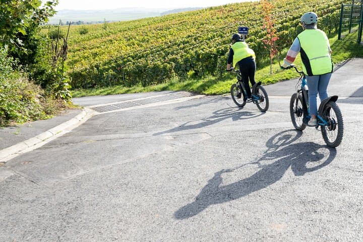E‑Scooter Tour and Champagne Tasting on the Petite Montagne de Reims photo 5