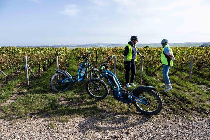 E‑Scooter Tour and Champagne Tasting on the Petite Montagne de Reims photo 6