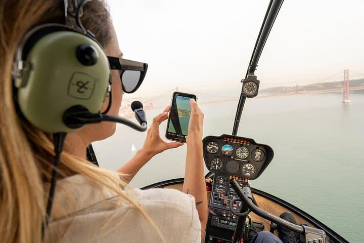 Lisbon 360 City Tour: Bike, Boat & Helicopter Over the Tagus photo 1
