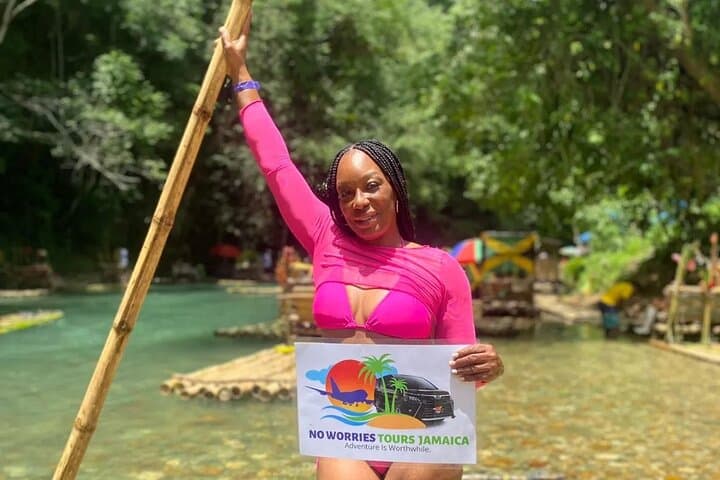 Relaxing Bamboo Rafting on the Martha Brae River: Private Tour from Montego Bay photo 6