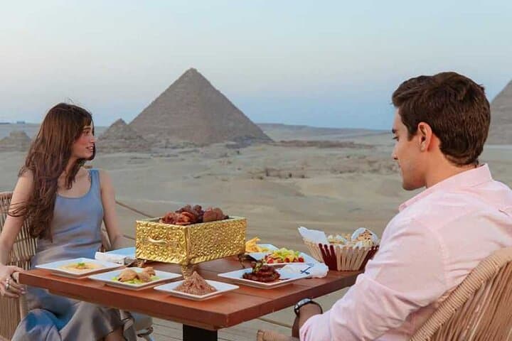 Half-Day Giza Pyramids & Sphinx Tour with Lunch at 9 Pyramids photo 6