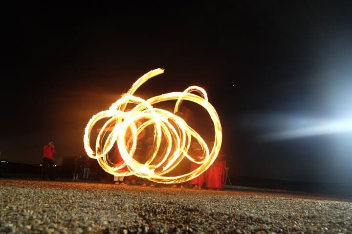 Agafay Desert Sunset from the Highest Dune: Dinner & Live Fire Show from Marrakech photo 5