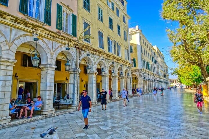 Half-Day Corfu Shore Excursion: Paleokastritsa Caves & Corfu Town