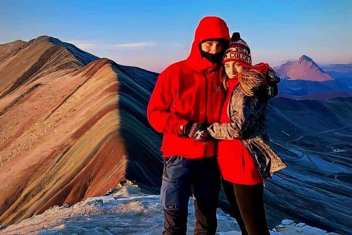 Sunrise at Vinicunca: Crowds-Free Rainbow Mountain Trek from Cusco